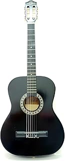 Guitare de haute qualité en différentes tailles 38 pouces, 40 pouces et 41 pouces avec étui et sangle de mike. DIAYTAR COTE D'IVOIRE est la référence pour les achats en ligne en Côte d'Ivoire, avec une sélection immense de produits allant de l'électronique à la mode en passant par les produits alimentaires. Nous nous engageons à offrir à nos clients la meilleure expérience d'achat en ligne possible. Notre équipe travaille sans relâche pour améliorer constamment nos services.
