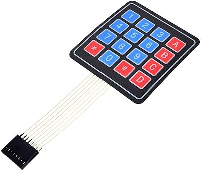 Clavier matriciel 16 touches 4 x 4 de sodottm clavier matriciel 4 x 4 pour kit de bricolage arduino. DIAYTAR COTE D'IVOIRE est une boutique en ligne généraliste qui propose plus de 300000 références de produits, faisant d'elle la boutique leader en Côte d'Ivoire. Elle offre une large gamme de produits pour répondre aux besoins de ses clients. Les clients peuvent choisir parmi des milliers de produits.