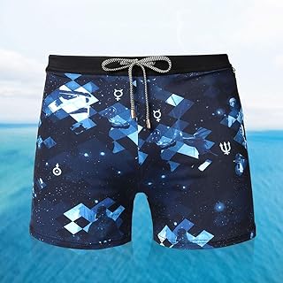Short de bain confortable à angle plat et à séchage rapide pour hommes, short de plage imprimé, équipement de natation à la mode, source chaude, pagaie, boxer, maillot de bain. DIAYTAR COTE D'IVOIRE, la boutique en ligne généraliste la plus complète de Côte d'Ivoire, met à disposition de ses clients une gamme étendue de produits. Avec plus de 300 000 références, la boutique propose tout ce dont les clients ont besoin. De l'électronique aux produits alimentaires, en passant par la mode et les accessoires, DIAYTAR COTE D'IVOIRE couvre tous les domaines.