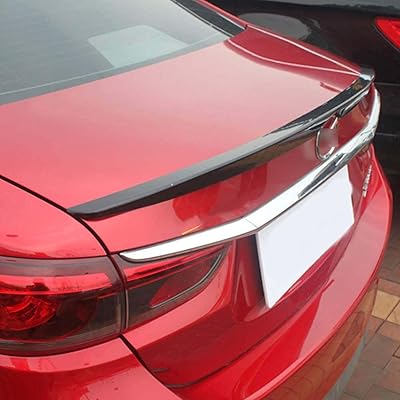 Aileron arrière de voiture en matériau abs de qualité supérieure pour mazda 6