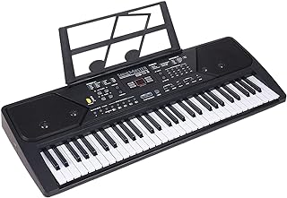 Piano à clavier musical 61 touches avec écran led, bluetooth, radio fm, lecteur mp3 et plus encore. Diaytar Côte d'Ivoire propose une gamme étendue de produits pour répondre aux besoins quotidiens de sa clientèle, allant des denrées alimentaires aux produits d'entretien ménager. La boutique en ligne mise sur l'innovation et la sécurité pour offrir une expérience d'achat unique et personnalisée. Les clients bénéficient ainsi de promotions régulières et de réductions exclusives sur une sélection de produits.