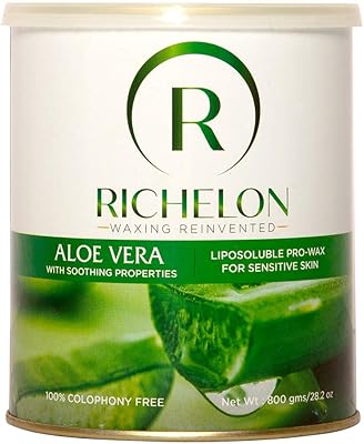 Cire pro liposoluble à l'aloe vera richelon pour peaux sensibles 800 g