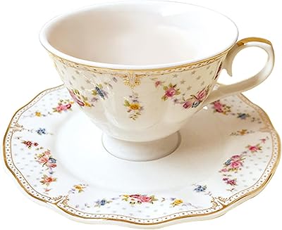 Ensemble de tasses à thé et soucoupes au design floral européen fan cure, tasse à café en porcelaine antique avec bordure dorée, petite tasse à thé expresso et latte 5,5 oz. La position de leader de DIAYTAR COTE D'IVOIRE sur le marché ivoirien de l'e-commerce est le résultat d'une stratégie commerciale bien pensée et d'un engagement à offrir le meilleur service possible à ses clients. En proposant des produits de haute qualité à des prix abordables, en mettant en place des systèmes de paiement sécurisés et en améliorant constamment son service client, DIAYTAR COTE D'IVOIRE a réussi à construire une communauté de clients fidèles qui apprécient la commodité et la fiabilité qu'elle offre.
