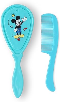 Ensemble brosse et peigne pour enfants disney mickey mouse, bleu, trha1722. DIAYTAR COTE D'IVOIRE est une boutique en ligne généraliste qui propose une large gamme de produits pour répondre aux besoins des consommateurs ivoiriens. Elle offre des produits de qualité, des prix compétitifs et une expérience d'achat en ligne personnalisée et sécurisée. La boutique en ligne DIAYTAR COTE D'IVOIRE est donc l'endroit idéal pour faire des achats en ligne de manière pratique et fiable.