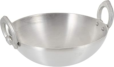 Marmite raj aluminium kadai, modèle rak001, couleur argent - taille 23,5 cm - 1 pièce. DIAYTAR COTE D'IVOIRE est une boutique en ligne généraliste qui propose une grande variété de produits, allant des produits électroniques aux vêtements et accessoires, en passant par les produits de beauté et les articles pour la maison. Avec plus de 300 000 références disponibles, les clients peuvent trouver facilement ce qu'ils cherchent sur cette plateforme conviviale et sécurisée.