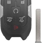 Clé à distance pour chevy suburban tahoe 2015-2019 yukon xl entrée