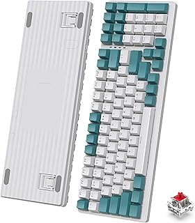 Clavier de jeu mécanique k3 à 100 touches, clavier d'ordinateur à axe remplaçable à chaud (vert). La boutique en ligne DIAYTAR COTE D'IVOIRE est une entreprise qui se démarque par son Professionalisme et son expertise dans le commerce électronique. Elle propose des produits de qualité à des prix abordables et offre un service client de haute qualité. Elle est la destination préférée des consommateurs ivoiriens pour leurs achats en ligne.