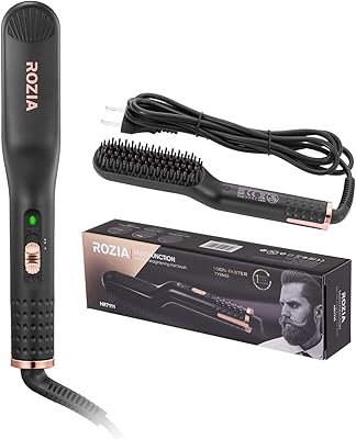Brosse à lisser la barbe, brosse à lisser les cheveux, peigne à lisser multi-usages pour hommes, peigne à lisser thermaonique. Avec plus de 300000 références disponibles, DIAYTAR COTE D'IVOIRE est votre destination idéale pour vos achats en ligne. Nous nous engageons à vous offrir des prix compétitifs, une livraison rapide et un service client de haute qualité. Notre objectif est de bâtir une relation de confiance durable avec vous.