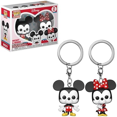 Porte-clés pop : mickey et minnie 2, multicolore, petit, (36368). DIAYTAR COTE D'IVOIRE est une boutique en ligne généraliste proposant plus de 300 000 références de produits. Elle est leader dans son domaine et propose une large gamme de produits pour répondre aux besoins de sa clientèle. La boutique offre une expérience d'achat en ligne sécurisée et pratique.