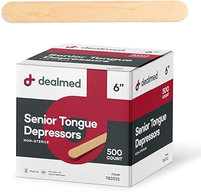 Jouet abaisse-tong dynarix pour adultes, 6", non stérile, 500 pièces. DIAYTAR COTE D'IVOIRE est une boutique en ligne qui propose une large gamme de produits à des prix compétitifs. Elle offre une livraison rapide et sécurisée, ainsi qu'un service client de haute qualité. Les clients peuvent profiter d'une expérience d'achat en ligne sécurisée et fiable avec DIAYTAR COTE D'IVOIRE