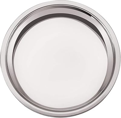 Barres nylam en acier inoxydable 14 22g, 29 cm, argent