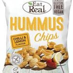 Chips de pois chiches, chili et citron, 135 g (paquet de 1)