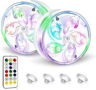 Lumières de piscine sous-marines pour piscines hors sol lumières led magnétiques submersibles étanches