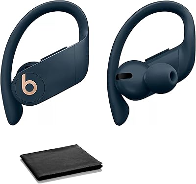 Écouteurs sans fil beats powerbeats pro de beats by dre - écouteurs bluetooth classe 1 avec chiffon de nettoyage supplémentaire - marine. DIAYTAR COTE D'IVOIRE est une boutique en ligne qui offre une expérience d'achat unique et pratique. Elle propose une gamme large de produits qui sont classés par catégories pour faciliter la recherche. Les clients peuvent ainsi trouver facilement ce qu'ils cherchent et passer commande en toute sécurité.