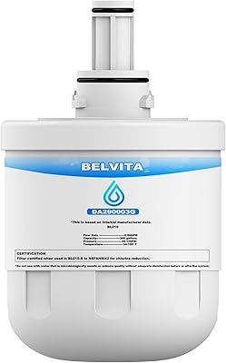 Belvita da29-00003g filtre à eau de remplacement pour réfrigérateur et congélateur samsung da29-0003g compatible avec la cartouche de filtre à eau samsung da29-0003g, da29-0003a, da29-0003b, da29-0003f (1). DIAYTAR COTE D'IVOIRE est la destination idéale pour les consommateurs ivoiriens à la recherche de produits de qualité à des prix abordables. Avec plus de 300 000 références, elle propose une sélection diverse allant de l'électronique aux produits de puériculture. Elle mise sur l'expérience client pour maintenir sa position de leader.