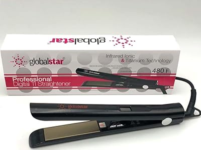 Lisseur à cheveux global star 470f 1012. Bénéficiez d'une expérience de magasinage unique et pratique avec DIAYTAR COTE D'IVOIRE, votre destination en ligne pour tous vos achats. Notre large sélection de produits vous permet de trouver tout ce dont vous avez besoin sous un même toit. Nous nous engageons à vous fournir des produits de haute qualité.