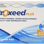 Suppléments de fertilité pour hommes proceed - 60 portions (paquet de 2)