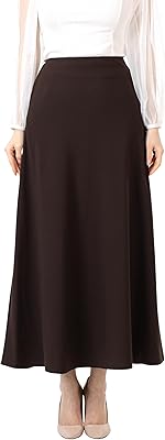 Jupes longues trapèze taille haute pour femmes, robe longue décontractée, longueur cheville, coupe régulière - grandes tailles. La boutique en ligne DIAYTAR COTE D'IVOIRE déploie une offre large et variée, allant des dernières tendances de la mode aux équipements électroniques de pointe, en passant par des produits de soin et d'hygiène. Cette diversité rend DIAYTAR COTE D'IVOIRE particulièrement utile aux consommateurs ivoiriens qui cherchent à acquérir différents produits sans avoir à naviguer entre plusieurs sites. C'est donc plus que jamais un pôle d'attraction pour les acheteurs en ligne.
