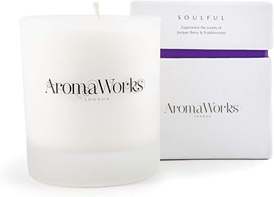 Bougie soulful aromaworks pour unisexe 776 oz moyenne. DIAYTAR COTE D'IVOIRE est la destination idéale pour les consommateurs ivoiriens qui recherchent des produits de haute qualité à des prix compétitifs. Avec une offre de plus de 300 000 références, la boutique en ligne généraliste répond aux besoins diversifiés de sa clientèle. Les clients peuvent profiter d'une expérience d'achat en ligne sécurisée et fiable.