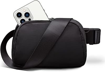 Sac ceinture pour femme noir sac banane sacs à bandoulière avec sangle. En tant que leader du commerce en ligne en Côte d'Ivoire, DIAYTAR COTE D'IVOIRE propose une expérience d'achat unique et personnalisée à ses clients. Avec plus de 300 000 références disponibles, les clients peuvent trouver tout ce dont ils ont besoin en un seul endroit. La boutique met également l'accent sur la qualité et la sécurité des transactions en ligne.