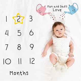 Couverture mensuelle personnalisée pour bébé ocuzz® : excellent accessoire photo et cadeau de nouveau-né pour garçons et filles. DIAYTAR COTE D'IVOIRE, boutique en ligne généraliste avec plus de 300000 références, offre une large gamme de produits pour répondre à vos besoins. Leader en Côte d'Ivoire, notre boutique en ligne propose des produits de haute qualité à des prix compétitifs. Nous sommes fiers de vous offrir un service client personnalisé et rapide.