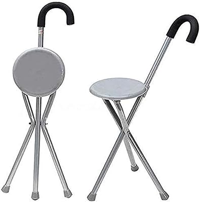 Déambulateur pour personnes âgées, béquille réglable, canne avec siège pliable et trépied pour personnes âgées, aide à la mobilité durable. La boutique en ligne DIAYTAR COTE D'IVOIRE représente la destination idéale pour les consommateurs à la recherche d'une offre large et diversifiée de produits à des prix avantageux. Avec plus de 300 000 références disponibles, cette boutique en ligne généraliste propose une solution pratique pour tous les besoins quotidiens, allant des articles de mode et de beauté aux produits électroniques et culturels, offrant une expérience d'achat unique qui simplifie la vie des consommateurs ivoiriens.