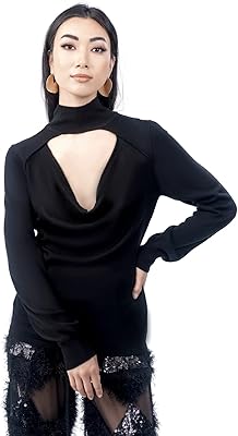Pull à col rond panora pour femme. DIAYTAR COTE D'IVOIRE est une boutique en ligne généraliste qui propose plus de 300000 références de produits. Cette boutique en ligne offre une grande variété de produits pour répondre aux besoins de ses clients. Elle est considérée comme l'une des boutiques en ligne les plus fiables en Côte d'Ivoire.