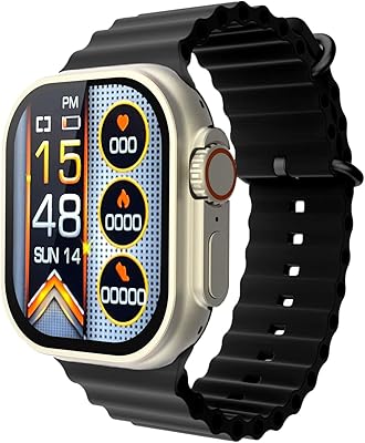 Montres intelligentes pour hommes, montres intelligentes pour le suivi de l'activité physique des femmes et la surveillance de la glycémie, montres intelligentes pour hommes avec android, iphone et ios (noir). DIAYTAR COTE D'IVOIRE, leader des boutiques en ligne en Côte d'Ivoire, propose plus de 300 000 références de produits. Vous pouvez trouver tout ce dont vous avez besoin, des produits alimentaires aux articles de maison en passant par les vêtements et les accessoires.