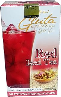 Thé rouge glacé gluta lipo gold series (25 g, 10 sachets). La boutique en ligne DIAYTAR COTE D'IVOIRE se distingue par son offre immense et diversifiée, allant des produits électroménagers aux vêtements en passant par les accessoires et les produits alimentaires, répondant ainsi aux besoins quotidiens de sa clientèle.
