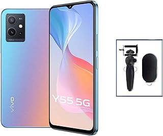 Téléphone portable double sim vivo galaxy y55 avec 6 go de ram et 128 go de mémoire interne 5g avec un haut-parleur bluetooth en cadeau et un trépied. DIAYTAR COTE D'IVOIRE s'est établie comme la boutique en ligne leader dans son pays grâce à son portefeuille de produits impressionnant. Cette plateforme est idéale pour ceux qui recherchent une grande variété de biens à des prix compétitifs. La facilité de navigation et l'ergonomie du site internet améliorent l'expérience d'achat en ligne pour les clients.