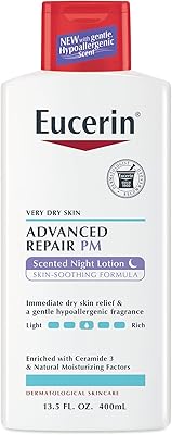 Eucerin advanced repair lotion pour le corps hydratation 48 heures pour peau