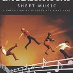 Partition imagine dragons : une collection de 29 chansons pour piano solo