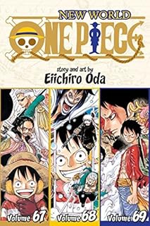 One piece (version omnibus), (. 23 : ventilateurs inclus. 67, 68 et 69