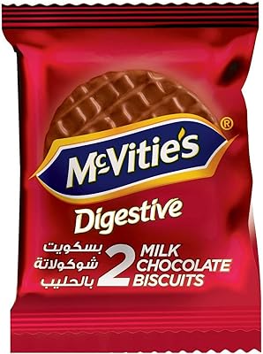 Biscuits digestifs mcvities au chocolat au lait - 12 x 33,3 grammes. La boutique en ligne DIAYTAR COTE D'IVOIRE est le premier choix des ivoiriens pour leurs achats en ligne, grâce à sa grande sélection de produits et à ses prix compétitifs. Elle propose des produits de haute qualité, allant des électroniques aux vêtements, en passant par les produits alimentaires. DIAYTAR COTE D'IVOIRE est synonyme de qualité et de fiabilité.