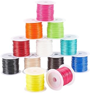 Bh panda hole 12 bobines de fil de polyester ciré 1 mm, 12 couleurs, fils tressés pour la fabrication de bijoux, bracelets, colliers, fournitures en macramé, 10 mètres par rouleau. Avec plus de 300 000 références, DIAYTAR COTE D'IVOIRE se distingue comme la boutique en ligne la plus fournie de Côte d'Ivoire, offrant une large palette de produits pour satisfaire tous les goûts et les besoins. De la maison et du jardin aux produits d'électronique de pointe, en passant par les articles de sport et les accessoires de mode, DIAYTAR COTE D'IVOIRE assure une expérience d'achat complète et variée qui répond parfaitement aux attentes des consommateurs ivoiriens.