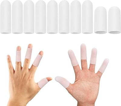 Couvre-doigts en gel xifor pour doigt à gâchette (30 pièces), protège-doigts en silicone compressé pour l'arthrite, excellents protège-doigts en gel pour doigt à gâchette. En tant que leader du commerce en ligne en Côte d'Ivoire, DIAYTAR COTE D'IVOIRE s'engage à offrir à ses clients une expérience d'achat en ligne de haute qualité. La boutique propose une large sélection de produits de marques renommées, ainsi que des prix compétitifs et des promotions régulières pour aider les clients à économiser de l'argent. Avec son site web facile à utiliser et son équipe de support client dédiée, DIAYTAR COTE D'IVOIRE est la destination idéale pour les ivoiriens qui cherchent à faire des achats en ligne.