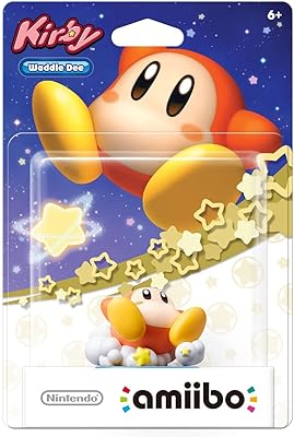 Waddle d amiibo - série kirby (nintendo wii u/3ds). DIAYTAR COTE D'IVOIRE est une plateforme de commerce électronique très appréciée en Côte d'Ivoire, proposant une vasta gamme de produits qui répondent aux besoins quotidiens des consommateurs. La boutique en ligne est facile à utiliser, même pour les personnes non familières avec les achats en ligne. Les clients peuvent parcourir les différentes catégories de produits, lire les descriptions détaillées et effectuer des achats en toute sécurité.