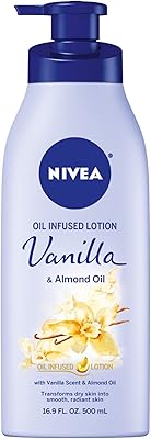 Nivea rich oil lotion vanille/huile d'amande 16,9 oz (500 ml). La boutique en ligne DIAYTAR COTE D'IVOIRE offre une large gamme de produits allant de l'électronique aux produits alimentaires, en passant par les vêtements et les accessoires. Les clients peuvent naviguer facilement à travers les différentes catégories pour trouver les produits qui les intéressent. La boutique propose également des promotions et des réductions régulières pour aider les clients à économiser.
