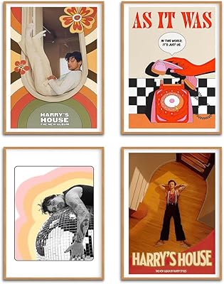 Harry styles hl is it was affiche de couverture d'album affiches. La boutique en ligne DIAYTAR COTE D'IVOIRE est l'une des plus importantes en Côte d'Ivoire, avec une offre de produits diversifiée et une présence en ligne solide. Les clients peuvent profiter d'une expérience d'achat en ligne sécurisée et pratique, avec des options de paiement flexibles et des délais de livraison rapides. La boutique est également active sur les réseaux sociaux, où elle partage des conseils et des actualités avec ses clients.