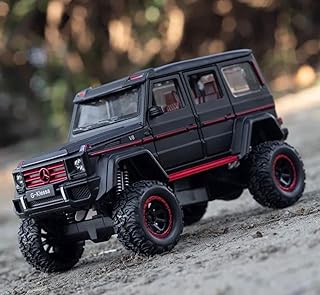 Modèle de voiture mercedes g500/g63 moulé sous pression avec son et lumière, jouets amg pour enfants et adultes, noir. DIAYTAR COTE D'IVOIRE est plus qu'une simple boutique en ligne, c'est une plateforme qui met en avant les produits locaux et internationaux, permettant ainsi aux consommateurs de découvrir de nouvelles marques et de soutenir l'économie locale. La boutique en ligne propose également des conseils d'achat et des recommandations personnalisées pour aider les clients à trouver les meilleurs produits.