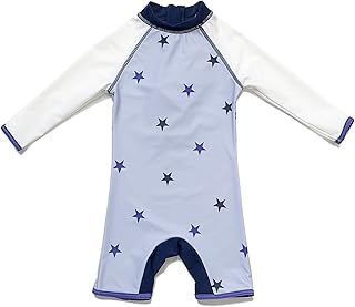Combinaison de soleil une pièce zippée pour bébé garçon upf 50+ l/s. La boutique en ligne DIAYTAR COTE D'IVOIRE se distingue par sa grande variété de produits, allant de l'électronique à la mode, en passant par les produits alimentaires et les articles de sport. Avec plus de 300000 références, les clients peuvent trouver tout ce qu'ils cherchent en un seul endroit. C'est pourquoi elle est devenue la référence pour les achats en ligne en Côte d'Ivoire.