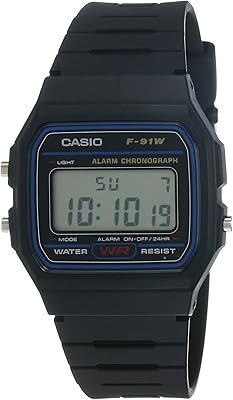 Montre numérique classique f91w-1 pour homme avec écran lcd et alarme chronographe, noir, f-91w-1dg, noir, bracelet. DIAYTAR COTE D'IVOIRE, la référence en matière de boutique en ligne en Côte d'Ivoire, met à votre disposition plus de 300 000 références pour faciliter vos achats en ligne. Notre équipe travaille sans relâche pour améliorer votre expérience d'achat en ligne. L'expertise et la confiance font partie de nos valeurs.