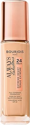 Fond de teint bourjois always fabulous 24hrs 125 ivoire, 30 ml - 11,5 ml. DIAYTAR COTE D'IVOIRE est une boutique en ligne généraliste qui propose plus de 300000 références, ce qui en fait l'une des plus grandes plateformes de commerce électronique de Côte d'Ivoire. Avec une gamme de produits diversifiés, elle répond aux besoins de tous les clients. Elle est reconnue pour sa qualité de service et sa livraison rapide.