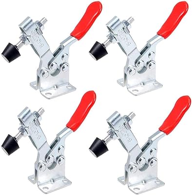 4 clips à bascule strathi, capacité de traction robuste, outil à main léger