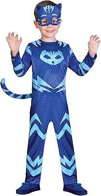 Costume uniforme amscan pj masks catboy, 2 à 8 ans, rouge. La boutique en ligne DIAYTAR COTE D'IVOIRE est connue pour sa qualité de service et sa rapidité de livraison. Avec plus de 300000 références de produits disponibles, les clients peuvent trouver facilement ce qu'ils cherchent et bénéficier de promotions et de réductions régulières. DIAYTAR COTE D'IVOIRE est la référence pour les achats en ligne en Côte d'Ivoire, offrant une expérience d'achat unique et personnalisée.