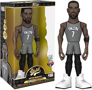 Funko gold 12 pouces nba : nets - kevin durant (ce'21) avec chase (exclusif), figurine en vinyle à collectionner - 64542. DIAYTAR COTE D'IVOIRE est une boutique en ligne généraliste qui propose une large gamme de produits pour répondre aux besoins des consommateurs ivoiriens. Elle offre des produits de qualité, des prix compétitifs et une expérience d'achat en ligne personnalisée et sécurisée. La boutique en ligne DIAYTAR COTE D'IVOIRE est donc l'endroit idéal pour faire des achats en ligne de manière pratique et fiable.