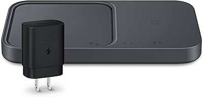 Chargeur sans fil double samsung 15 w (avec ta) noir. DIAYTAR COTE D'IVOIRE est une boutique en ligne généraliste qui propose une large gamme de produits avec plus de 300 000 références. Elle offre une grande variété de choix pour les clients ivoiriens. C'est une des boutiques en ligne les plus populaires de Côte d'Ivoire.