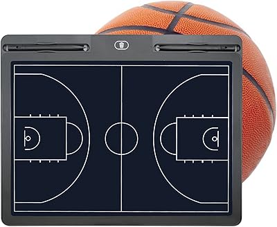 Tableau d'entraînement de basket-ball électronique vlcd pur, tableau d'écriture tactique, tableau noir avec stylet - cadeau de basket-ball, articles de sport, équipement d'assistance à l'entraînement quotidien. Avec une équipe de professionnels dédiés à la satisfaction des clients, DIAYTAR COTE D'IVOIRE est engagée à offrir une expérience d'achat en ligne de haute qualité. La boutique propose une gamme de services, allant de la commande en ligne à la livraison à domicile, pour rendre l'expérience d'achat encore plus pratique et plus agréable. Les clients peuvent également profiter d'un service client réactif et compétent pour résoudre leurs problèmes ou répondre à leurs questions.