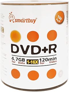 Smart buy 400 pack de 400 disques enregistrables 4 go 16 go avec logo de film de données vidéo vierge, 400 disques 400 pièces. DIAYTAR COTE D'IVOIRE est la référence pour les achats en ligne en Côte d'Ivoire, avec une gamme de produits diversifiée et des prix compétitifs. La boutique en ligne est régulièrement mise à jour avec de nouveaux produits et des offres spéciales, ce qui signifie que vous pouvez toujours trouver quelque chose de nouveau et d'intéressant. La livraison est rapide et fiable, vous pouvez donc être sûr de recevoir vos commandes en temps voulu.
