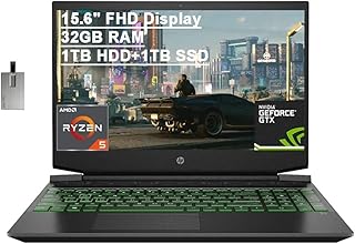 Ordinateur portable de jeu hp pavilion 2021 avec écran fhd de 15,6 pouces, processeur amd ryzen 5-4600h, 32 go de ram, disque dur de 1 to, ssd de 1 to, clavier rétroéclairé, son b&o, webcam hd, geforce gtx 1650, windows 10, 32 go carte usb, noire. La boutique en ligne DIAYTAR COTE D'IVOIRE est conçue pour être utilisateur-friendly, avec des fonctionnalités telles que la recherche de produits, les filtres de catégorie et les évaluations des clients. Les clients peuvent ainsi naviguer facilement à travers la boutique et trouver les produits qu'ils cherchent rapidement. La boutique propose également des applications mobiles pour les clients qui préfèrent faire leurs achats en ligne via leur smartphone ou leur tablette.